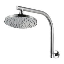 Euro 200mm Swivel Shower Arm & Head